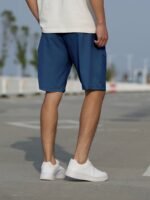 Casual Slightly Stretch Graphic Drawstring Shorts, Men'S Clothes For Summer - Image 9