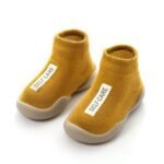 Comfortable Slip On Sock Shoes For Boys, Breathable Non Slip Walking Shoes For Indoor Home, All Seasons - Image 7