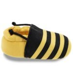 Cute Cartoon Bee Slip-On Walking Shoes For Baby, Fabric Upper, Cloth Insole, Fabric Sole, All-Season - Image 7