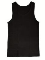 Men'S Solid Tank Top, Active Quick Dry Breathable Crew Neck Sleeveless Shirt, Men'S Clothing For Summer Outdoor - Image 6