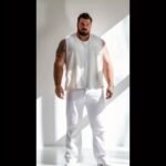 Plus Size Men'S Sleeveless Summer Cotton Fitness Sports Tank Top, Plus Size - Image 11