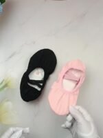 Elegant Solid Color Slip On Ballet Shoes For Girls, Anti Slip Soft Sole Dancing Shoes For Practice Performance, All Seasons - Image 20