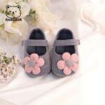 Baby Toddler Shoes, Sun Flower Princess Cloth Step Front Shoes, Lightweight Non-Slip, Multicolor Candy Shoes For Daily & Casual Dressing, Spring & Fall - Image 8