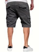 Men'S Cargo Shorts Pants Outdoor Hiking Multi-Pocket Utility Shorts, Casual Style, For Summer Hiking Cycling - Image 9