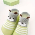 Cute Cartoon Comfortable Slip On Sock Shoes For Baby Boys, Breathable Non Slip Walking Shoes For Indoor Outdoor, Spring And Autumn - Image 8