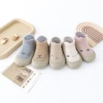 Adorable Cartoon Slip-On Sock Shoes For Toddlers - Breathable, Non-Slip, Soft & Comfy Walking Footwear For Boys & Girls, Perfect For Indoor Use In Spring & Fall, Kid Shoes - Image 2