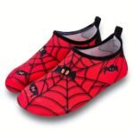 Cute Cartoon Spider Barefoot Slip On Water Shoes, Lightweight Non Slip Quick Drying Wading Shoes For Boys And Girls, Swimming Diving Walking Yoga, Vacation Beach - Image 3