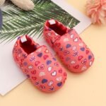 Cartoon Unisex Warm And Non-Slip Soft-Soled First Walking Shoes For, 0-36 Months - Image 8