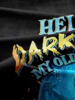 Skull And Letters Print Plus Size Men'S Short Sleeve T-Shirt, Casual Fashion Crew Neck Tee, All Over Graphic Top For Outdoor Sport And Leisure, Big & Tall Guys - Image 5