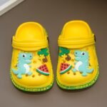 Boys' Cute Dinosaur Pattern Eva Sandals - Lightweight, Breathable, Non-Slip, Quick-Dry For All Seasons - Perfect For Home, Beach, Garden, And Outdoor Activities, Outdoor Sandals | Playful Design | Lightweight Sandals, Dinosaur Clothes - Image 7