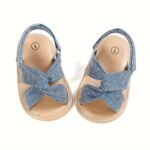 Casual Solid Color Open Toe Sandals For Baby Girls, Breathable Lightweight Walking Shoes For Spring And Summer - Image 10
