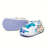 Baby Boys Girls Cartoon Print Lightweight Comfy Non-Slip Crib Shoes For First Walkers Newborn Infant, Spring And Summer, Halloween Gifts, Footwear - Image 12