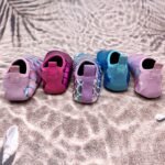 Girls' Sparkling Mermaid Scale Aqua Socks - Breathable Slip-On Footwear With Soft Tpr Sole For Beach, Pool & Outdoor Activities - Vibrant Colors, All-Season Use, Easy Wear - Image 10