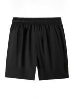 1Pc Men'S Plus Size Shorts - Loose Fit, Quick-Dry Polyester Running Shorts With Adjustable Drawstring Waist, Ideal For Summer, Training, And Beach Wear, Beach Wear|Adjustable Waistband|Polyester Fabric - Image 7