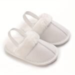 Cute Slippers For Babies Aged 0-18 Months, Suitable For Autumn And, Featuring Plush Lining For Warmth, Soft Soles For Comfort, And Designed For Indoor Leisure And Early Walking. - Image 10