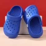 Boys' Summer Clogs - Lightweight, Non-Slip Eva Sandals With Thick Sole For Indoor & Outdoor Play, Beach, And Garden Use - Image 9