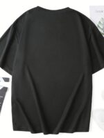 Plus Size Men'S T-Shirt, "I Have Selective Hearing" Print Short Sleeve Comfortable Tees Summer Casual Trendy Tops, Plus Size - Image 4