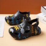 Casual Cute Cartoon Slip On Clogs For Boys, Lightweight Non-Slip Wear-Resistant Sandals For Indoor Outdoor Beach, Spring And Summer - Image 8