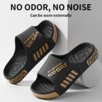 A Pair Of Unisex Fashion Sports Slippers - Eva Material, Lightweight, Non-Slip, Shock Absorbing, Durable Sandals For Indoor & Outdoor Wear, Ideal For Hiking And Casual Ussuitable For Men & Women - Image 11