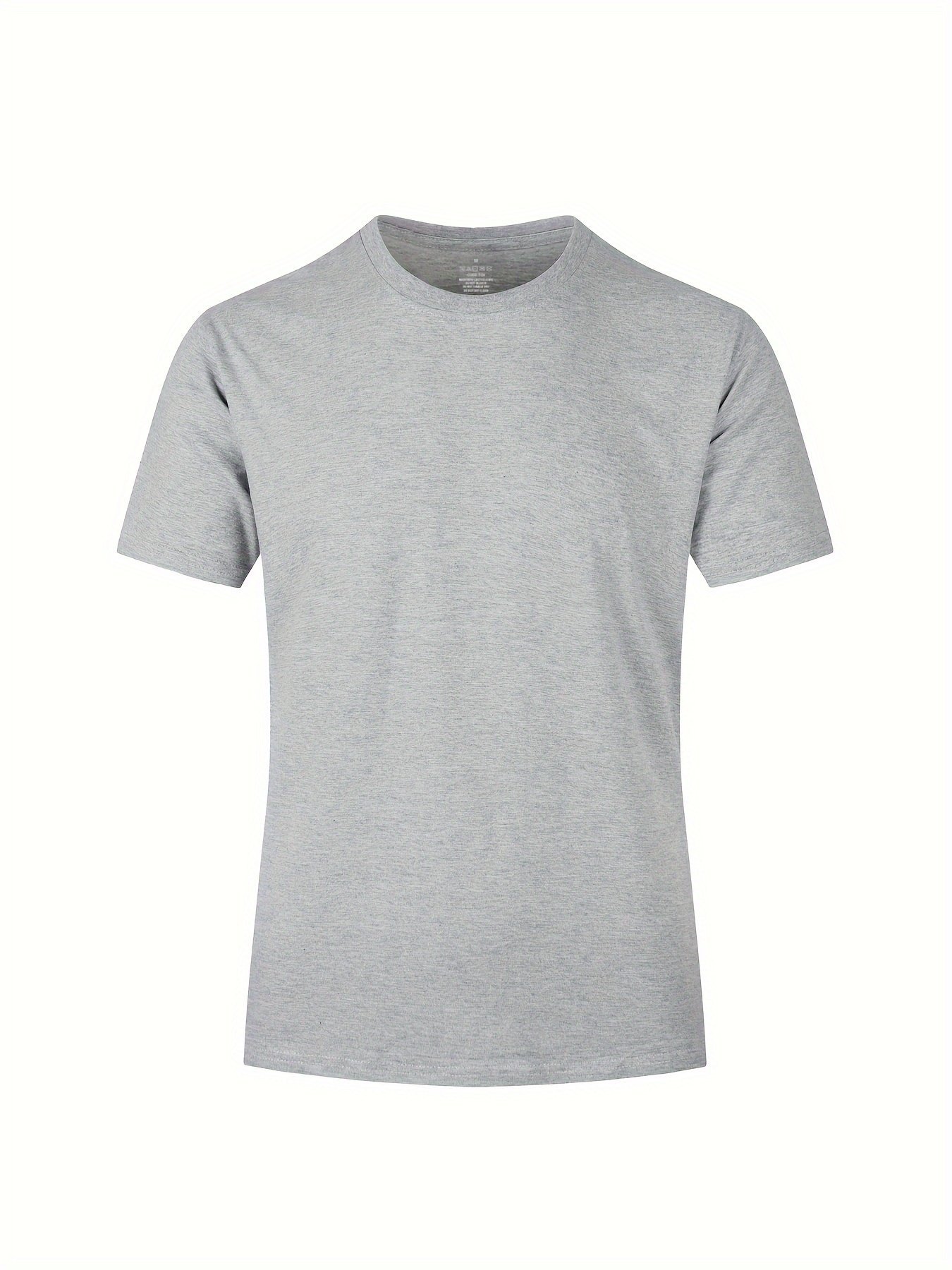 product-fancy-1d162ad7-73c1-40de-8353-51001a6ee6cd.jpg Men'S Heavyweight 150Gsm Crew Neck T-Shirt - Minimalist Everyday Basic Tee, Soft Everyday Shirt For Casual & Formal Wear - Durable Everyday Essential For Men, Versatile Clothing, Simple Design, Comfortable Fit, Short Sleeve Top, Modern Wardrobe, Work Attire, Classic Style, Breathable Material, Office Professionals - Image 1