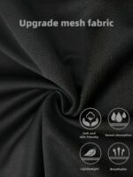 A Men'S Racing Icon #23 3D Print Short-Sleeve T-Shirt - Casual Streetwear, Breathable Sportswear, Round Neck, Summer Fashion Top, Unique Letter Print Design, Made Of 100% Polyester, Slightly Stretchy Knitted Fabric, Suitable For All Seasons Pullover. - Image 7