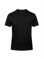 Men'S Heavyweight 150Gsm Crew Neck T-Shirt - Minimalist Everyday Basic Tee, Soft Everyday Shirt For Casual & Formal Wear - Durable Everyday Essential For Men, Versatile Clothing, Simple Design, Comfortable Fit, Short Sleeve Top, Modern Wardrobe, Work Attire, Classic Style, Breathable Material, Office Professionals - Image 5