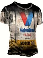 Summer Men'S 3D Printed T-Shirt, Strong Men'S Casual Round Neck T-Shirt, Men'S Novelty Pajamas