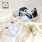 Casual Comfortable Sneakers For Baby Boys, Lightweight Non Slip Shoes For Indoor Outdoor Walking, Spring And Autumn