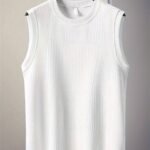 Summer Men'S Quick Dry Moisture-Wicking Breathable Tank Tops, Athletic Gym Bodybuilding Sports Sleeveless Shirts, For Running Training, Men'S Clothing