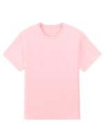 Abemetter Men'S Solid Purple 100% Cotton Crew Neck T-Shirt - Heavyweight 200 Gsm, Soft Breathable Short Sleeve Casual & Formal Wear, All-Season Comfort, Vibrant Purple Color For Daily Use & Vacation Resorts - Versatile Everyday Essential (Hand Wash/Dry Clean) - Ideal For Parties & Business Casual - Minimalist Plain Tee With Regular Fit, Smooth Texture, And Timeless Design In Solid Purple Shade - Image 6