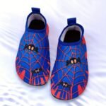 Spider Boy Beach Shoes Red Wading Shoes Lightweight Water Shoes Beach Swimming Girls Water Shoes Swimming Surfing Summer Youngsters'S Cartoon Cute Three Spider Webs - Image 6