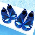 Boys Girls Anime Print Quick-Drying Non-Slip Water Shoes, Lightweight Slip-On Beach Aqua Socks, Summer - Image 4