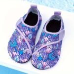 Colorful Water Shoes, Lightweight Quick Dry Aqua Socks, Girls Outdoor Summer Beach Swimming Shoes, Beach Shoes, Sports Swimming Shoes For Girls, Adjustable Thick Soft Soles - Image 6