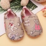 Cartoon Unisex Warm And Non-Slip Soft-Soled First Walking Shoes For, 0-36 Months - Image 17