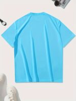 Plus Size Men'S T-Shirt, "I Have Selective Hearing" Print Short Sleeve Comfortable Tees Summer Casual Trendy Tops, Plus Size - Image 5