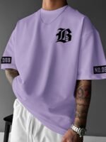 Men'S Casual Fashion Print T-Shirt - Comfortable Polyester, Round Neck, Loose Fit For Summer & Spring - Image 8