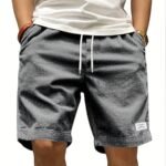 Men'S Lightweight Summer Shorts - Non-Stretch Casual Athletic Pants For Running, Gym, Everyday - Easy-Care (Hand Wash/Dry Clean) - Ideal For Warm Weather - Minimalist Formal Casual Outfits, Workout Shorts