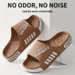 A Pair Of Unisex Fashion Sports Slippers - Eva Material, Lightweight, Non-Slip, Shock Absorbing, Durable Sandals For Indoor & Outdoor Wear, Ideal For Hiking And Casual Ussuitable For Men & Women - Image 7