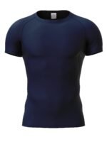 Men'S Compression T-Shirt, High Stretch Crew Neck Sweat-Absorbing Quick-Drying T-Shirts For Men'S Fitness Training - Image 4
