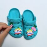 Casual Breathable Clogs With Cute Cartoon Charms For Girls, Quick Drying Lightweight Anti Slip Clogs For Indoor Outdoor Shower Beach Pool, Summer - Image 17