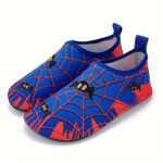 Cute Cartoon Spider Barefoot Slip On Water Shoes, Lightweight Non Slip Quick Drying Wading Shoes For Boys And Girls, Swimming Diving Walking Yoga, Vacation Beach - Image 5