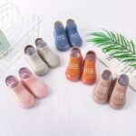 Soft & Breathable Toddler Sock Shoes With Non-Slip Rubber Sole - Comfortable, No-Show Design For Boys & Girls - Image 10
