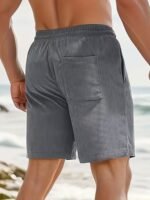 Men'S Lightweight Summer Shorts - Non-Stretch Casual Athletic Pants For Running, Gym, Everyday - Easy-Care (Hand Wash/Dry Clean) - Ideal For Warm Weather - Minimalist Formal Casual Outfits, Workout Shorts - Image 7