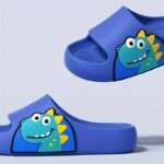 Youngsters' Soft & Comfortable Cartoon Character Slides - Thick Sole Eva Sandals For Indoor/Outdoor Use, Lightweight & Breathable, Perfect For Bathroom & Home, Youngsters'S Slippers, Playful Design, Durable Footwear - Image 8