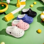Youngsters'S Slippers Unisex 2025 Trendy Fleece-Lined Warm Non-Slip Soft Cartoon Clogs For Home - Image 4