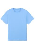 Abemetter Men'S Solid Purple 100% Cotton Crew Neck T-Shirt - Heavyweight 200 Gsm, Soft Breathable Short Sleeve Casual & Formal Wear, All-Season Comfort, Vibrant Purple Color For Daily Use & Vacation Resorts - Versatile Everyday Essential (Hand Wash/Dry Clean) - Ideal For Parties & Business Casual - Minimalist Plain Tee With Regular Fit, Smooth Texture, And Timeless Design In Solid Purple Shade - Image 7