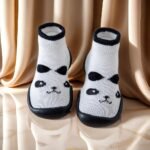 Adorable Cartoon Animal Face Toddler Walking Shoes - Breathable, Non-Slip Sock Shoes For Baby Girls & Boys, Perfect For First Steps, All-Season Comfort, Toddler Shoes - Image 6