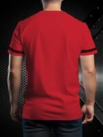 Men'S 3D Printed Freedom Script Casual T-Shirt - Summer Short Sleeve Round Neck Tee, Breathable Regular Fit, Machine Washable For Outdoor & Casual Attire - Image 10