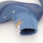 Adorable Cartoon Animal Slip-On Baby Sock Shoes - Cozy, Non-Slip Rubber Sole Walking Shoes For Newborns & Toddlers - Soft Fabric, All-Season Comfort In Blue, Yellow, Pink, & Brown, Toddler Shoes - Image 14