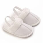 Cozy Plush Baby Girl Slippers - Soft, Non-Slip Sole For Indoor Comfort | Cute & Warm For 0-1 Year Olds | Perfect For Spring/Fall, Leisure Style, Spring/Autumn - Image 11